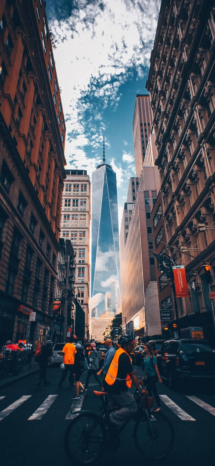 New York City Iphone X Pedestrians