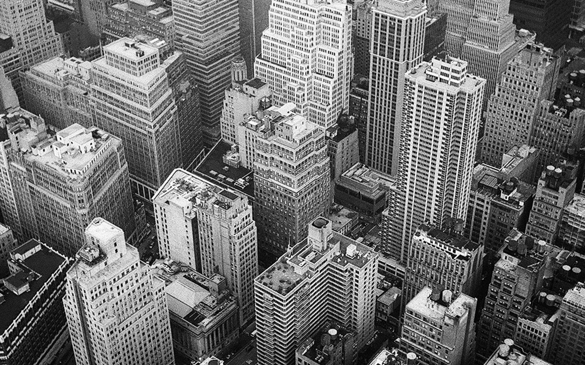 New York City Manhattan High Rise Buildings Background