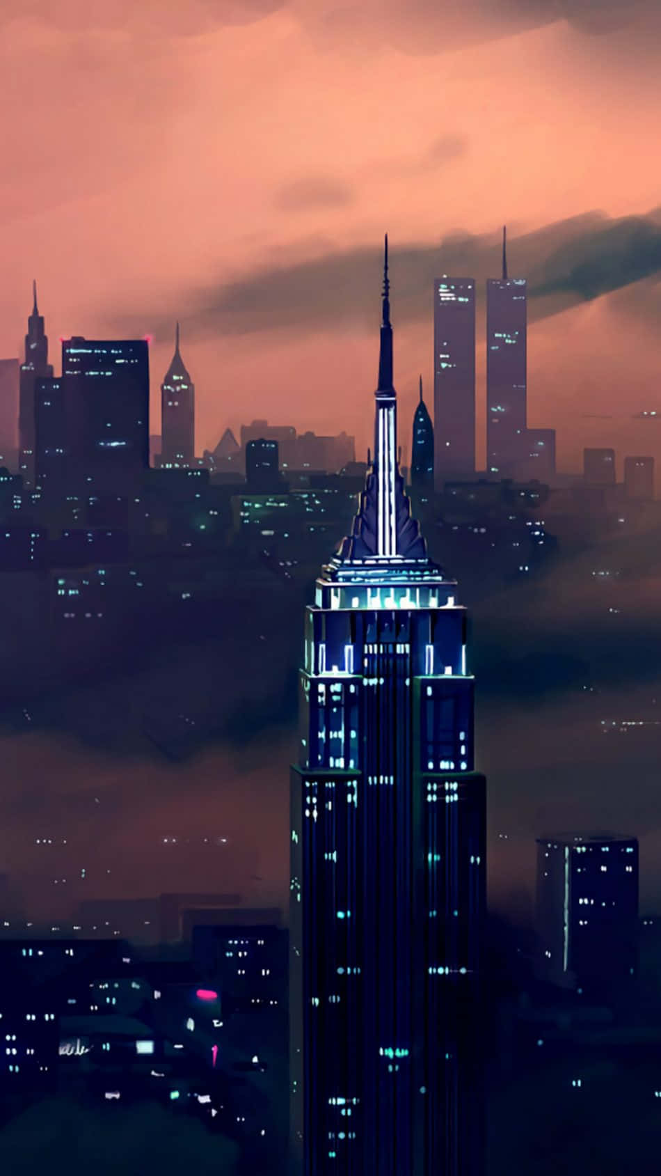 New York City Sky Scrapper 4k Ultra Hd Background