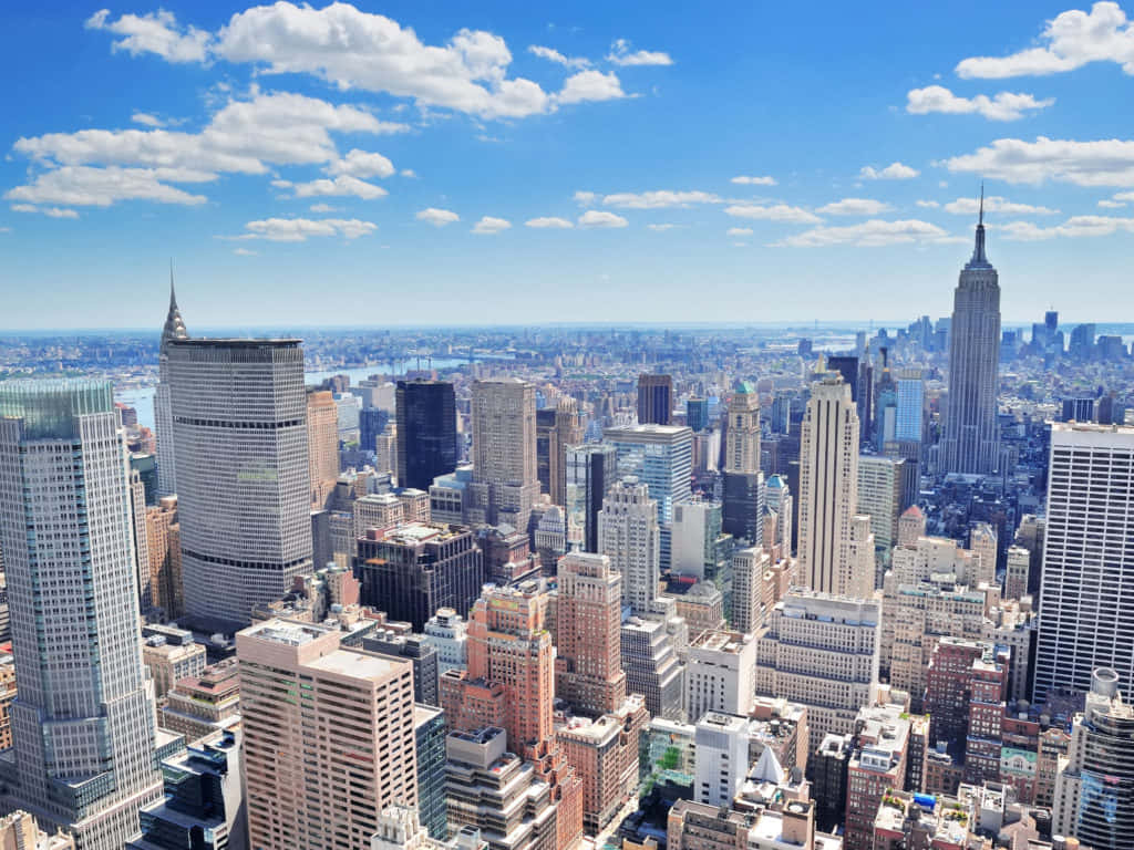 New York City Skyline Background