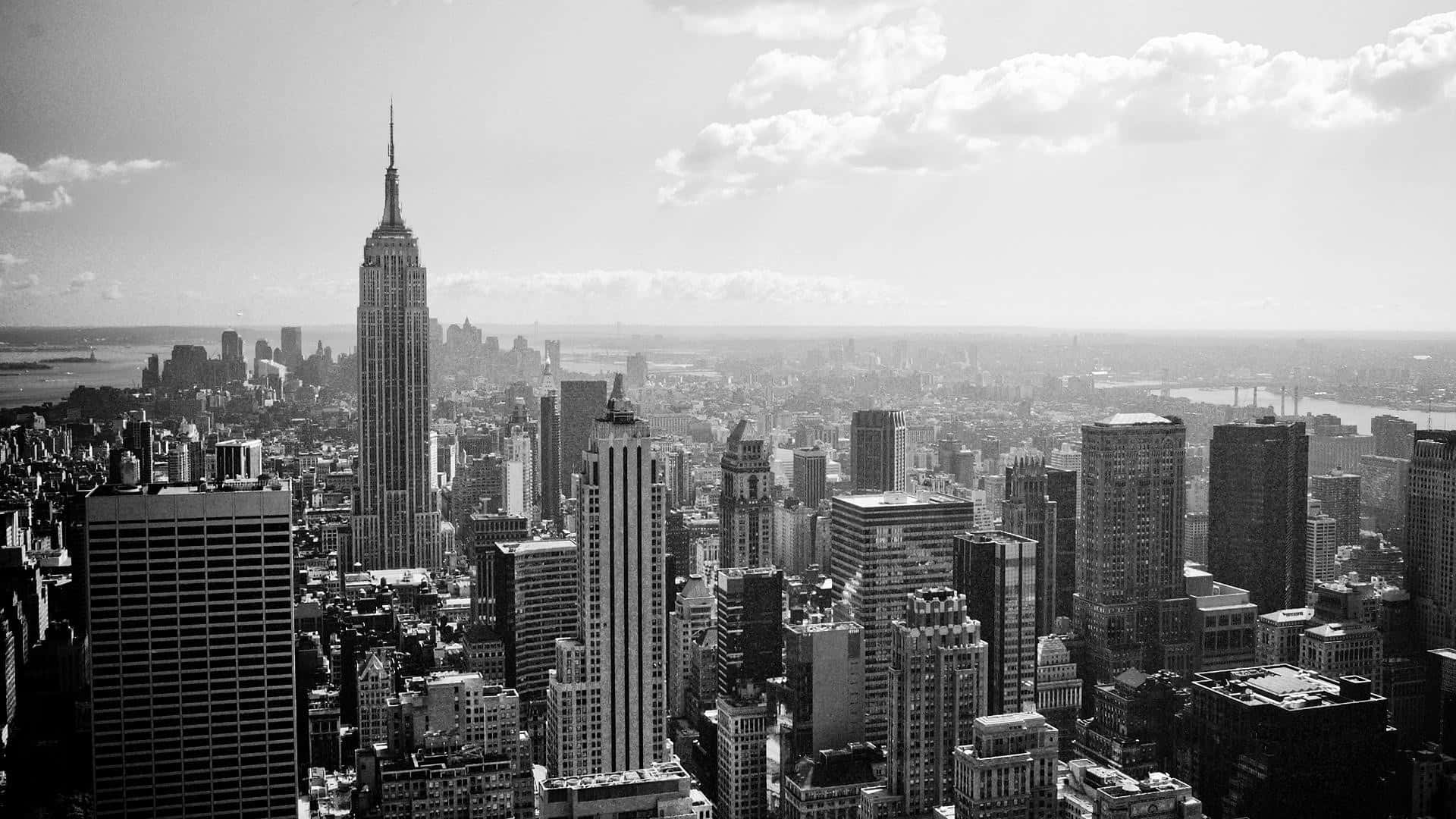 New York City Skyline Background