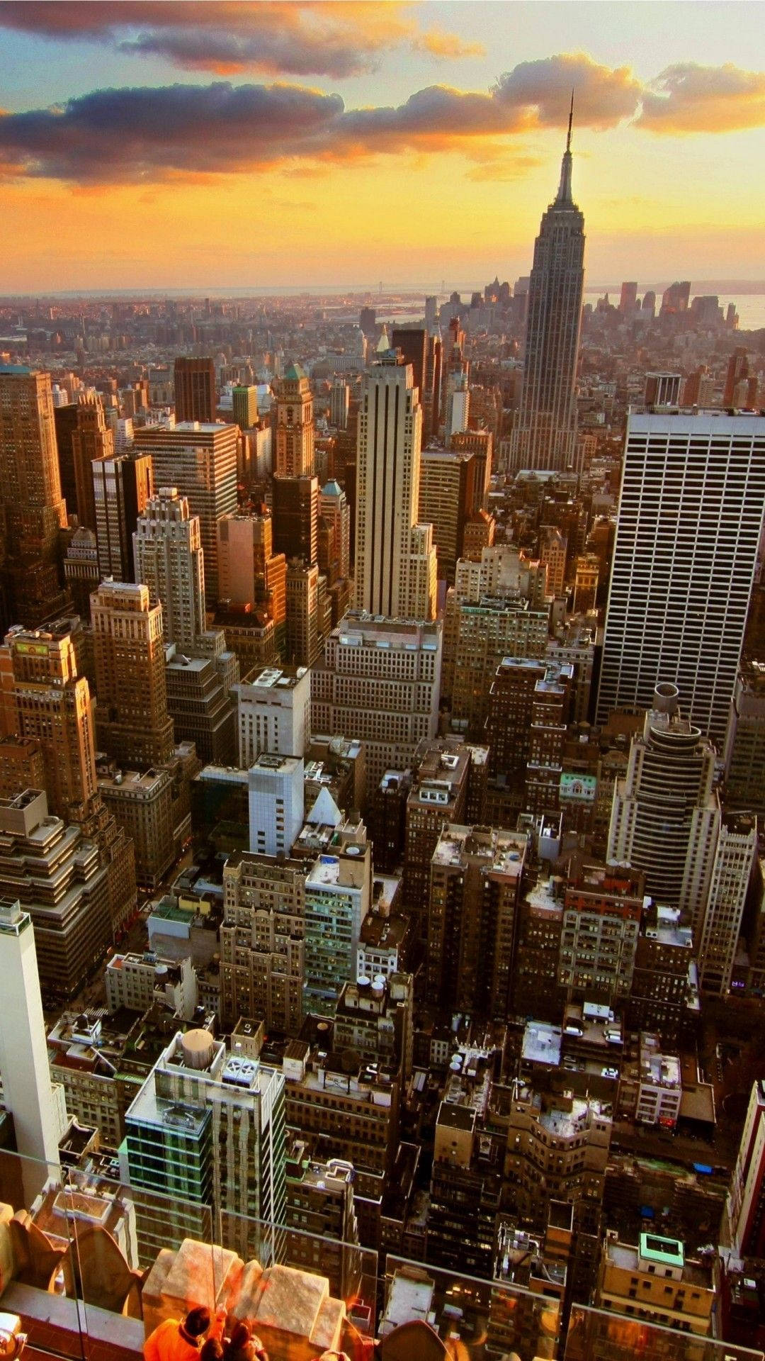 New York City Skyscrapers Background