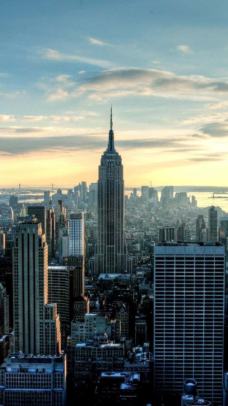 New York Daylight Iphone X Background