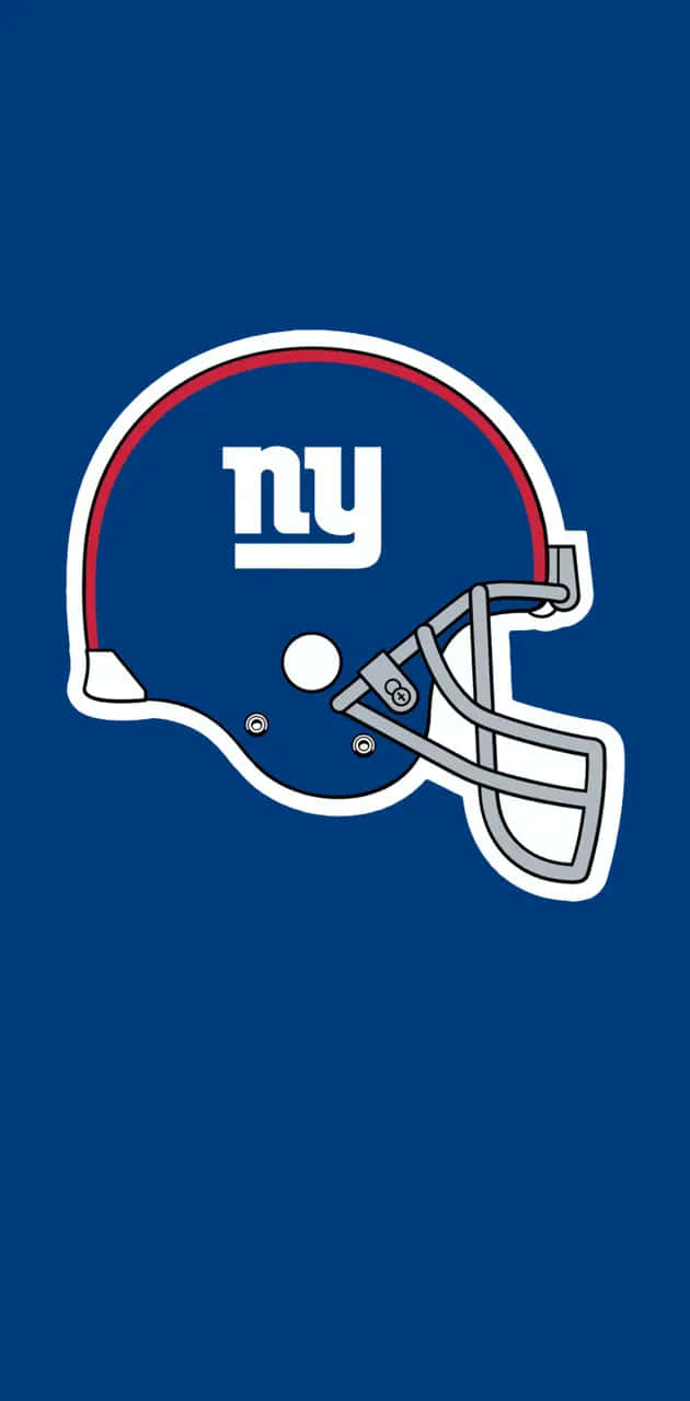 New York Giants Helmet Logo Background