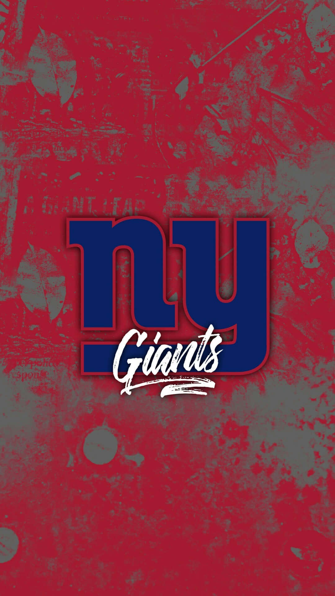 New York Giants Logo Design Background