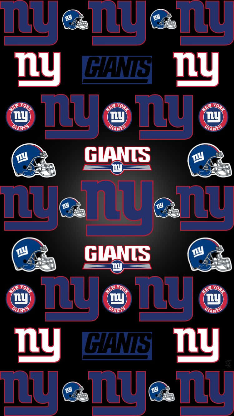 New York Giants Logo Pattern