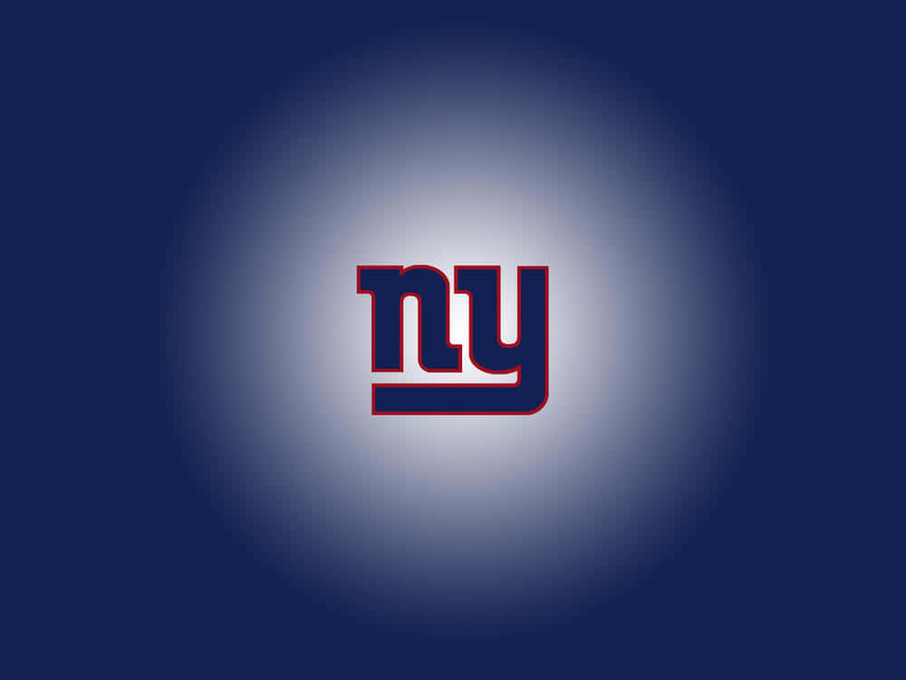 New York Giants Logo Spotlight Background