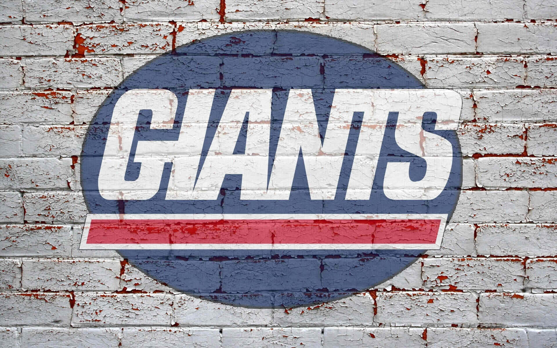 New York Giants Logo Wall Background