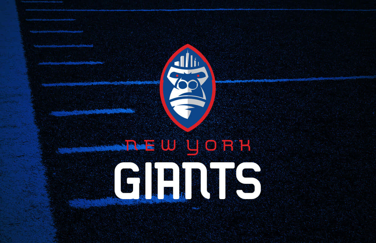 New York Giants Logoon Field