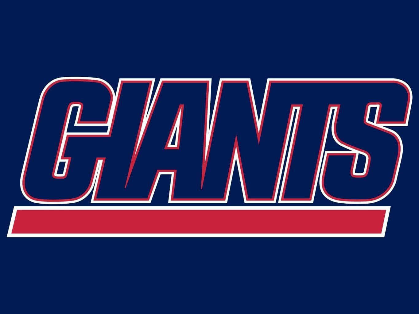 New York Giants Wordmark Logo