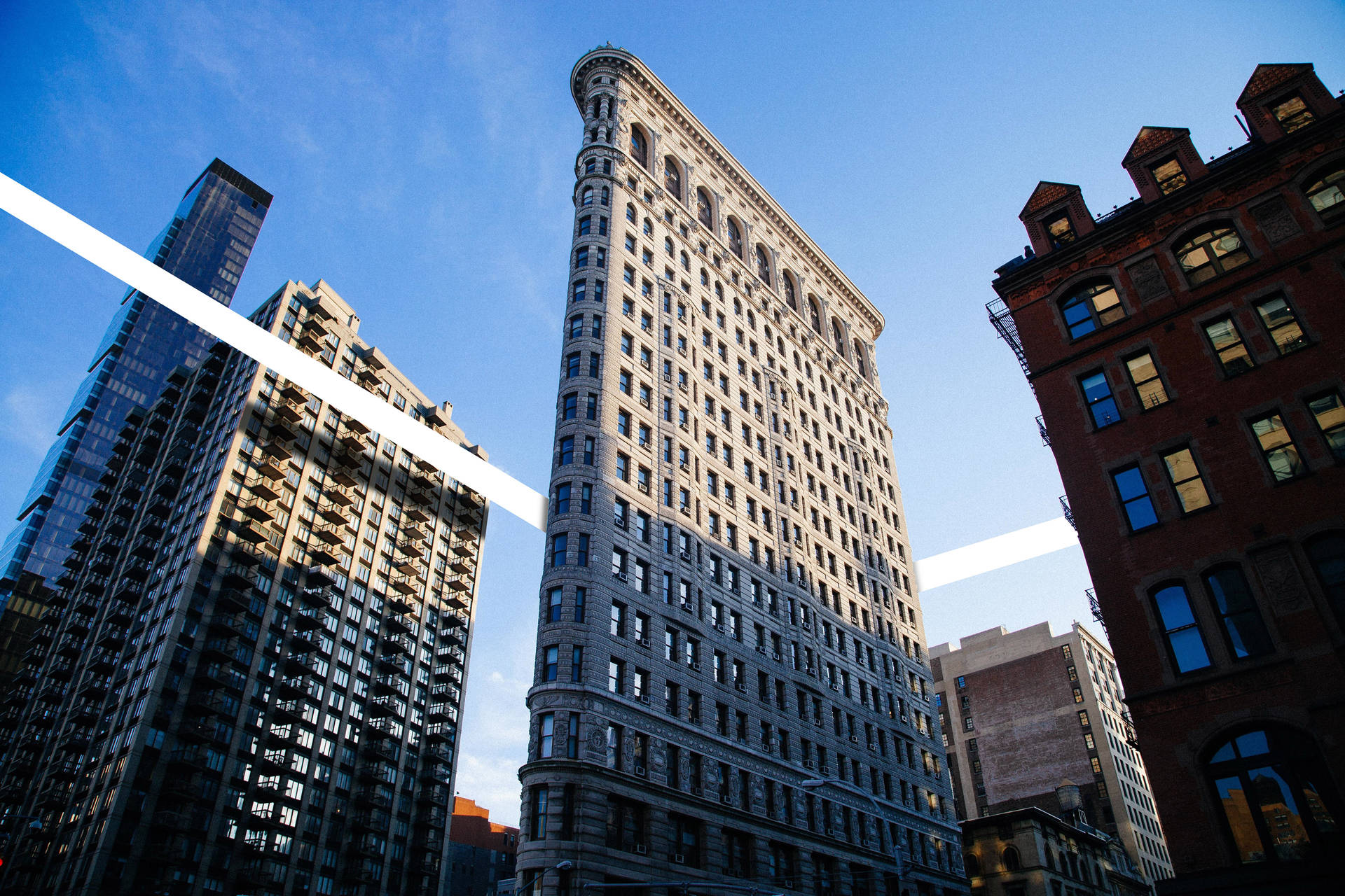 New York Hd Flatiron Building Background