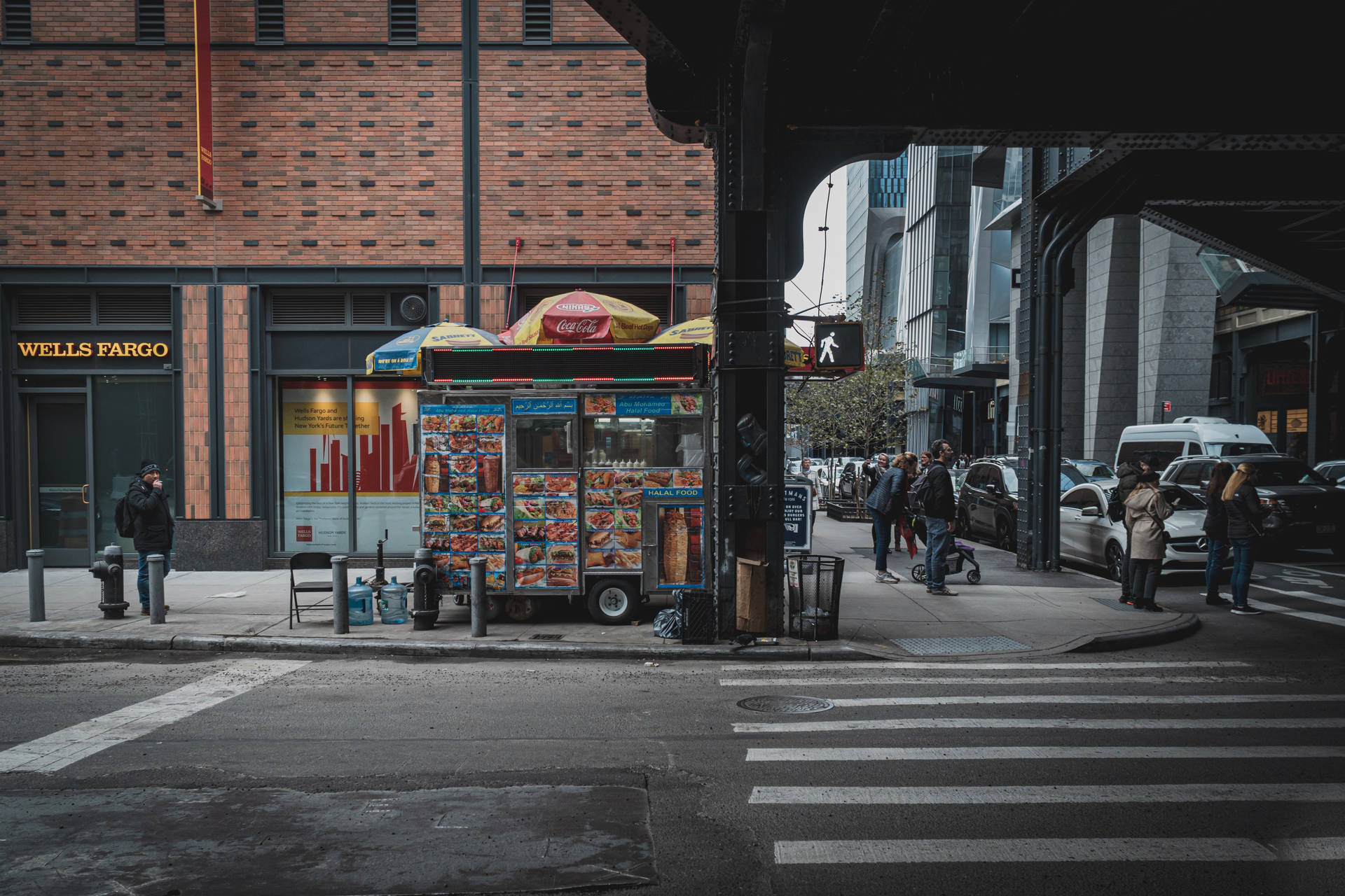 New York Hd Food Cart