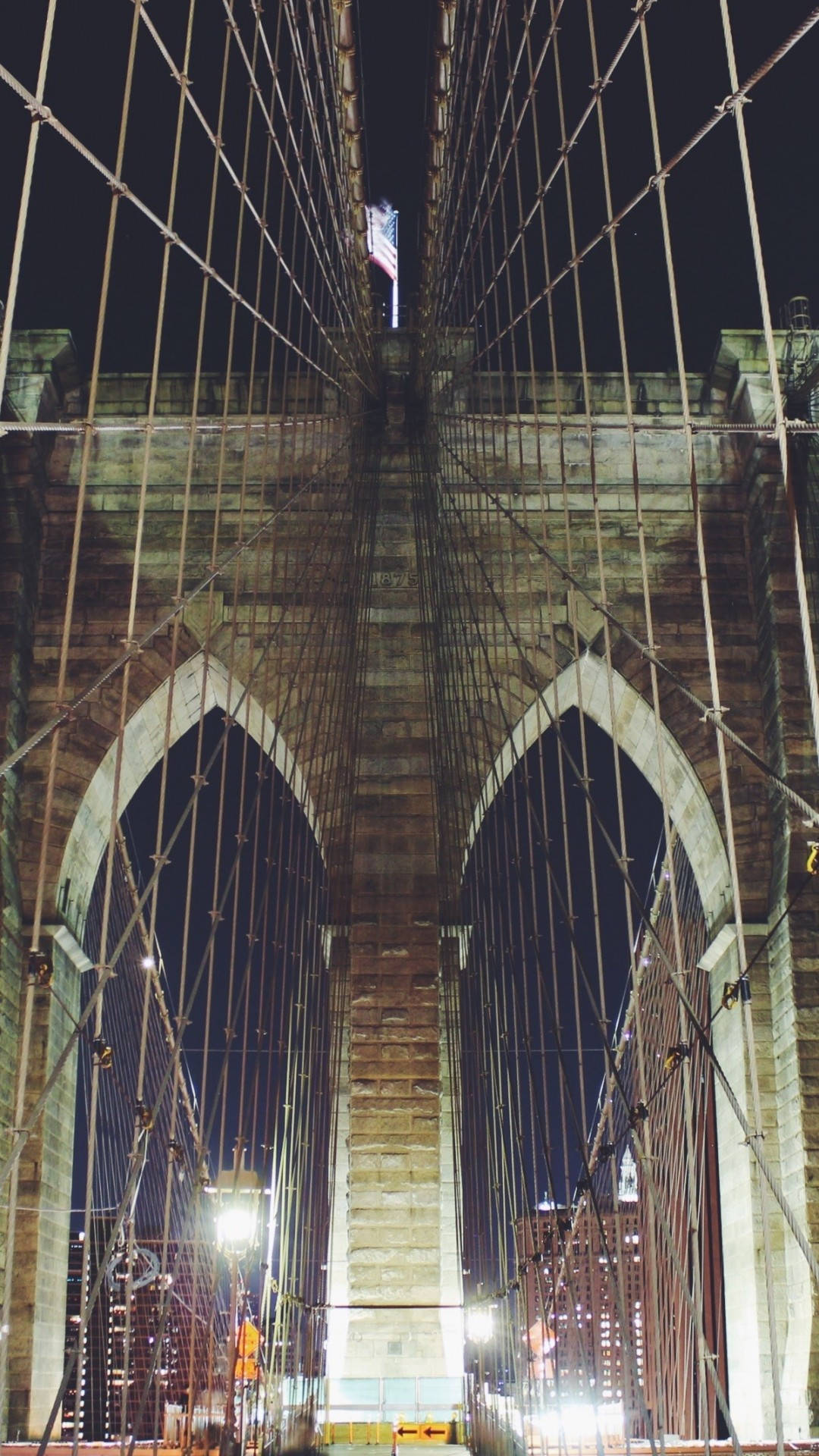 New York Hd Iphone Brooklyn Bridge Background