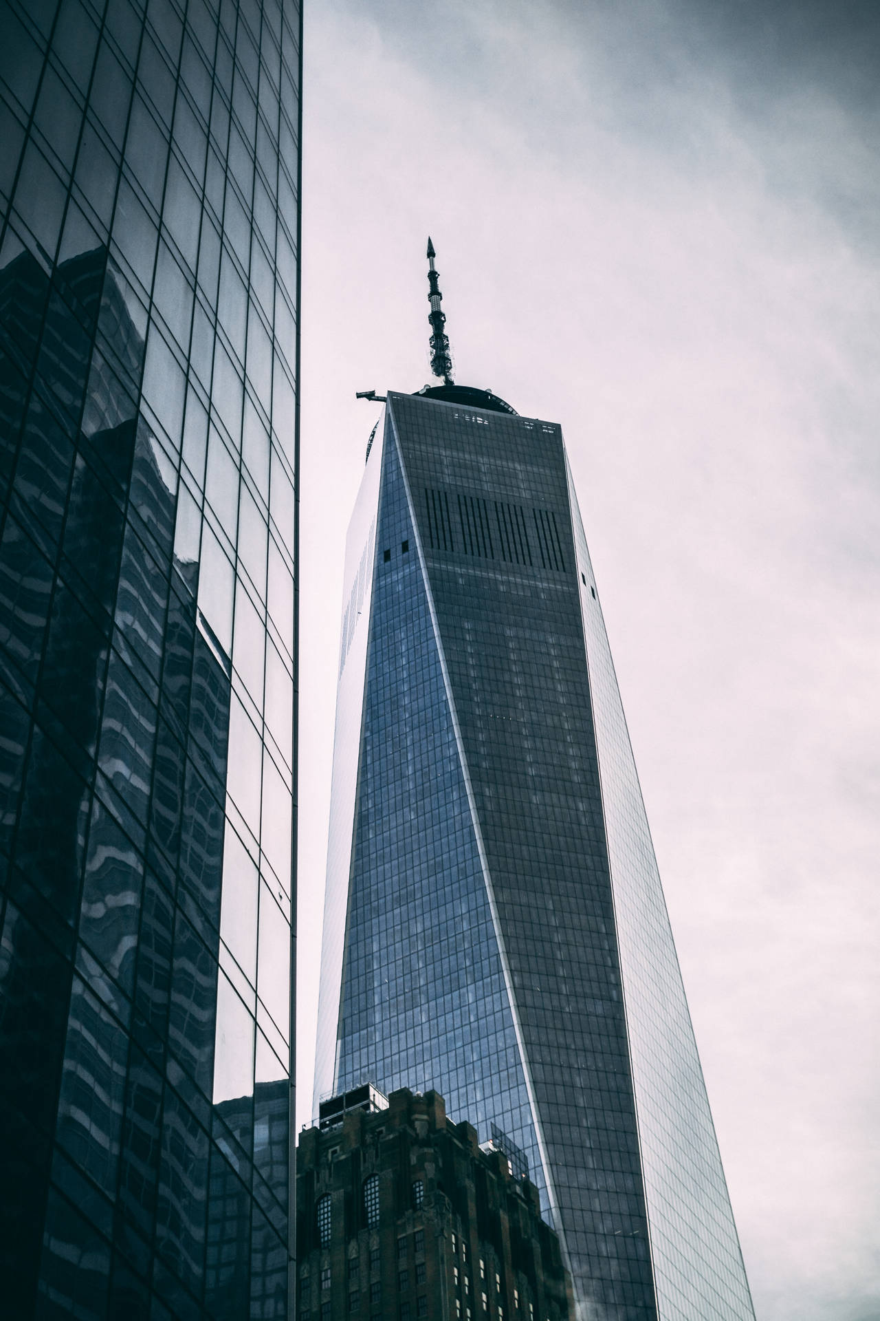 New York Hd One World Trade Center Background