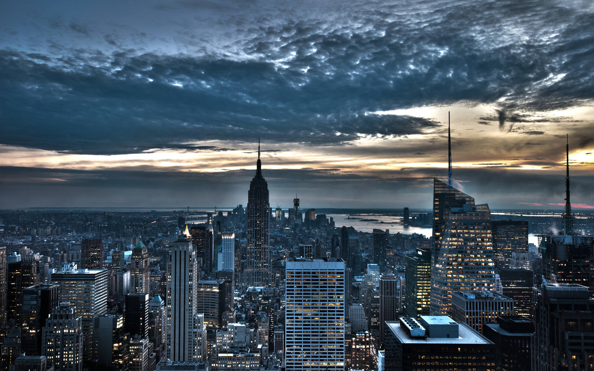 New York Hd Real Estate Buildings Background