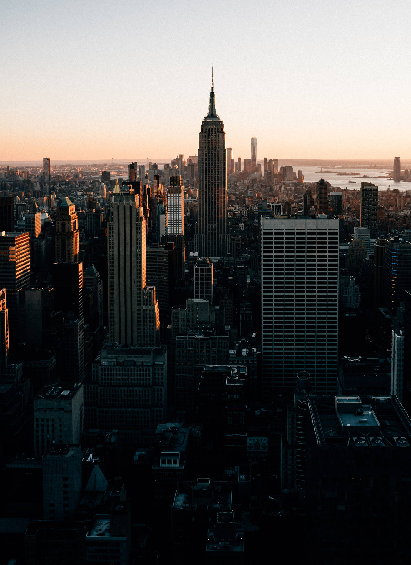 New York Hd Towering Buildings