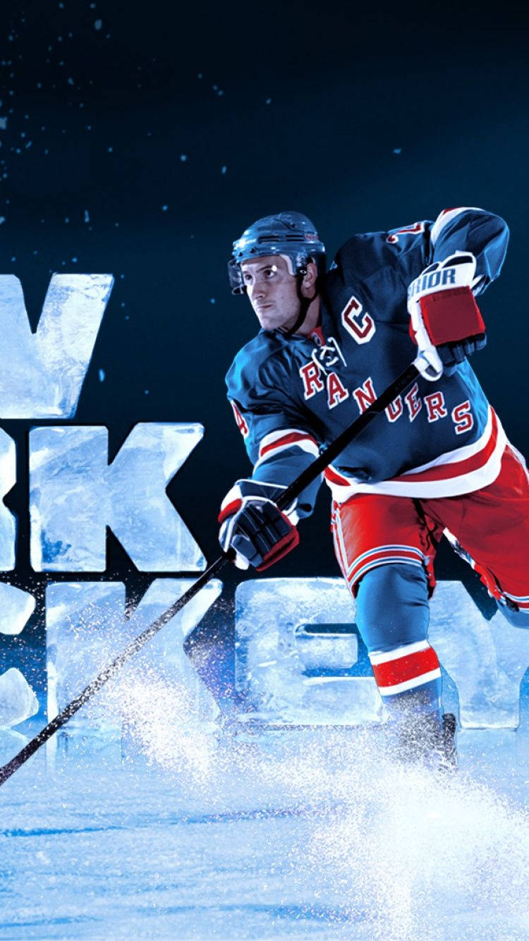 New York Hockey Wallpaper Background