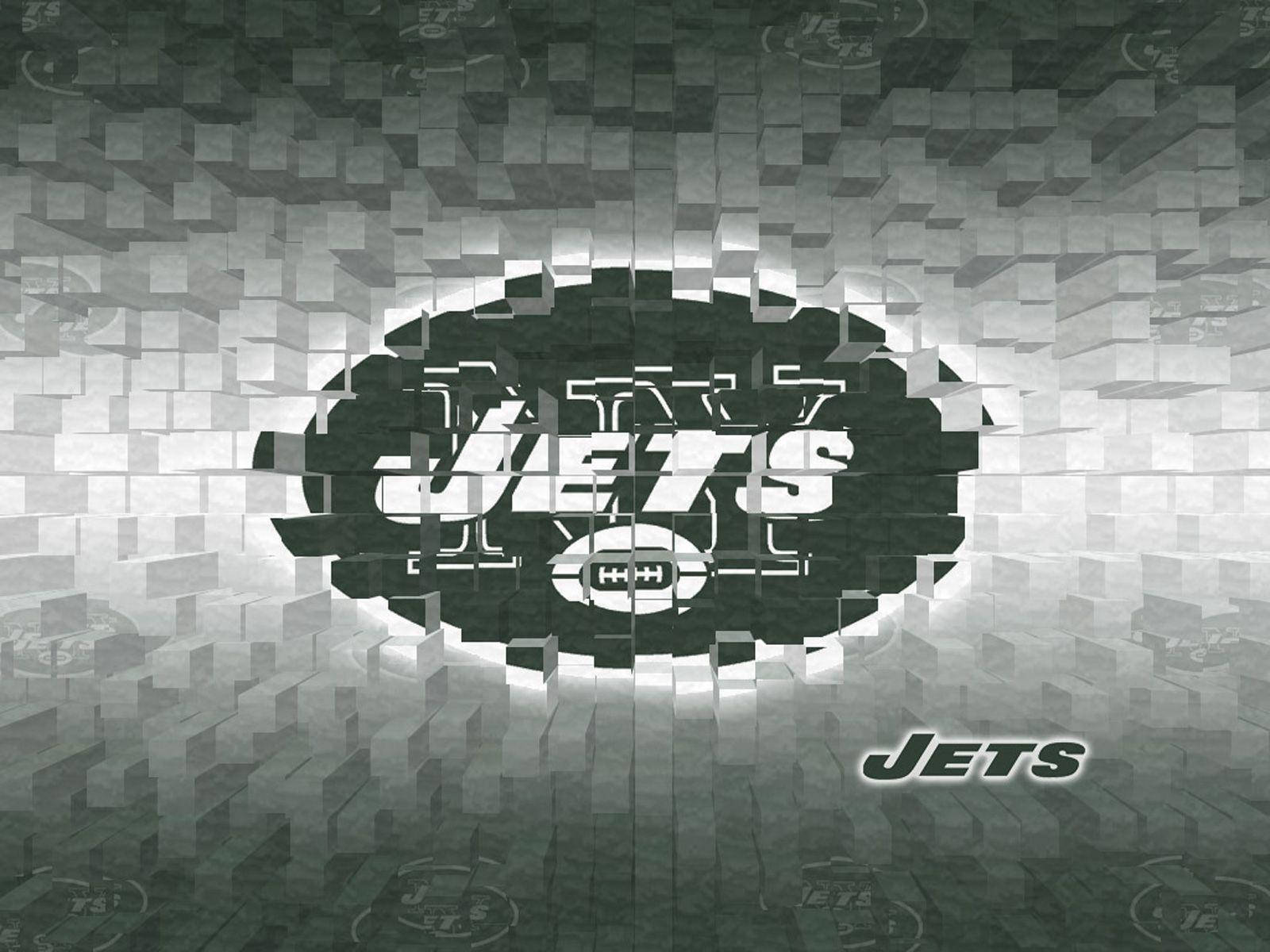 New York Jets Blocks Background