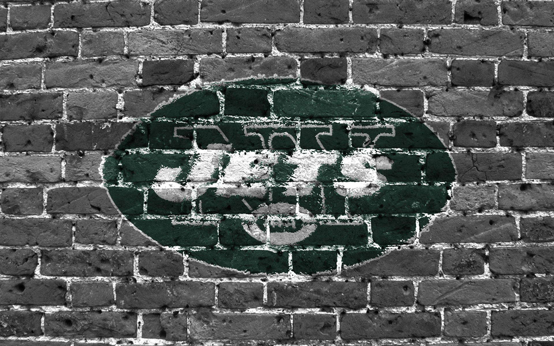 New York Jets Brick Wall