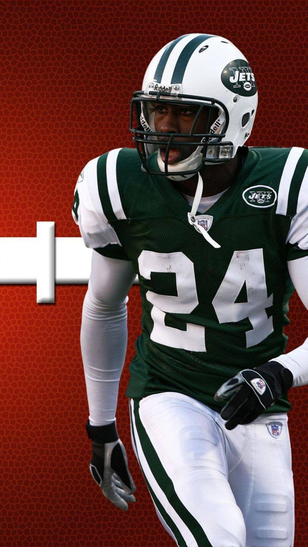 New York Jets Darrelle Shavar Revis