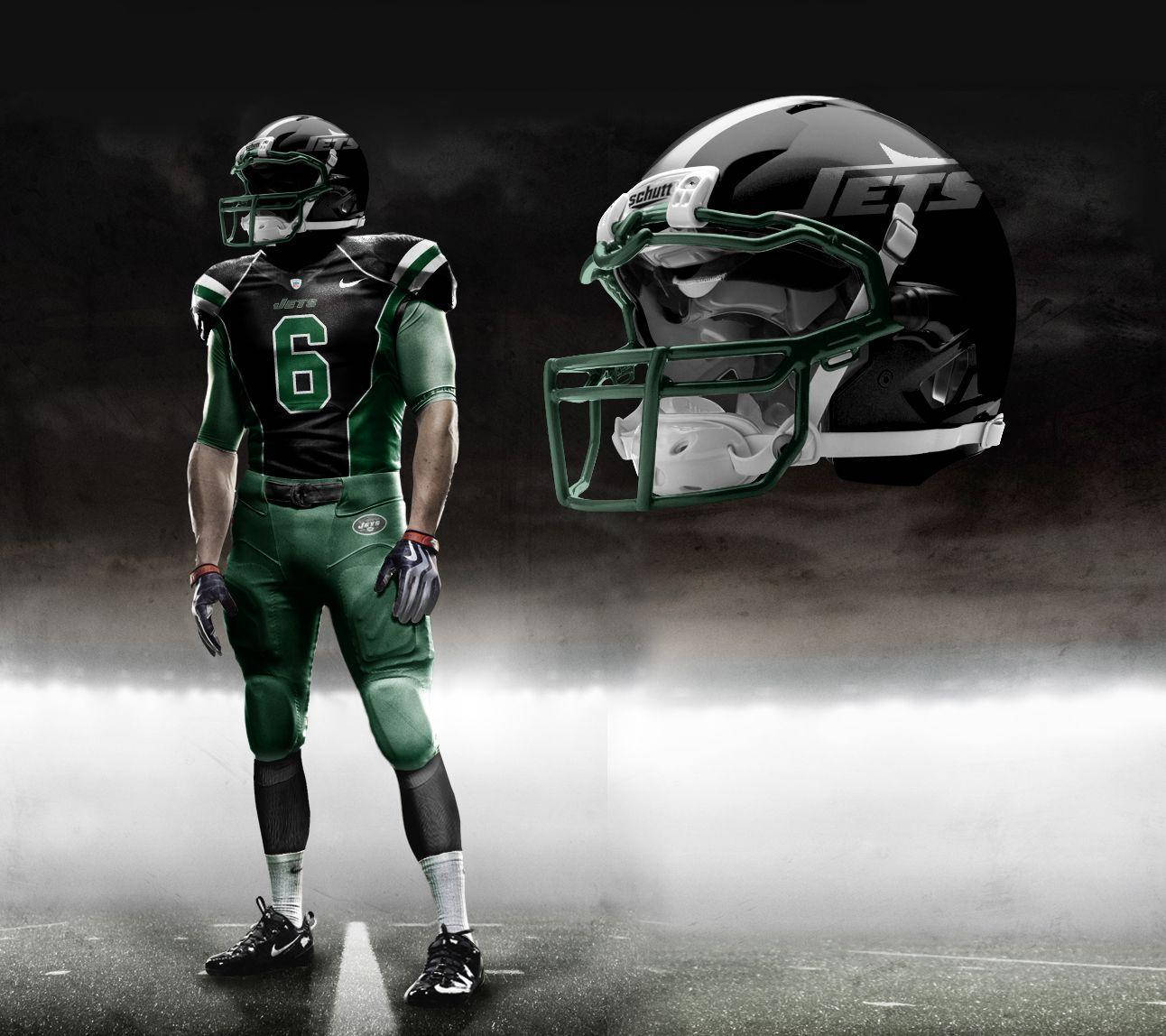 New York Jets Default Uniform