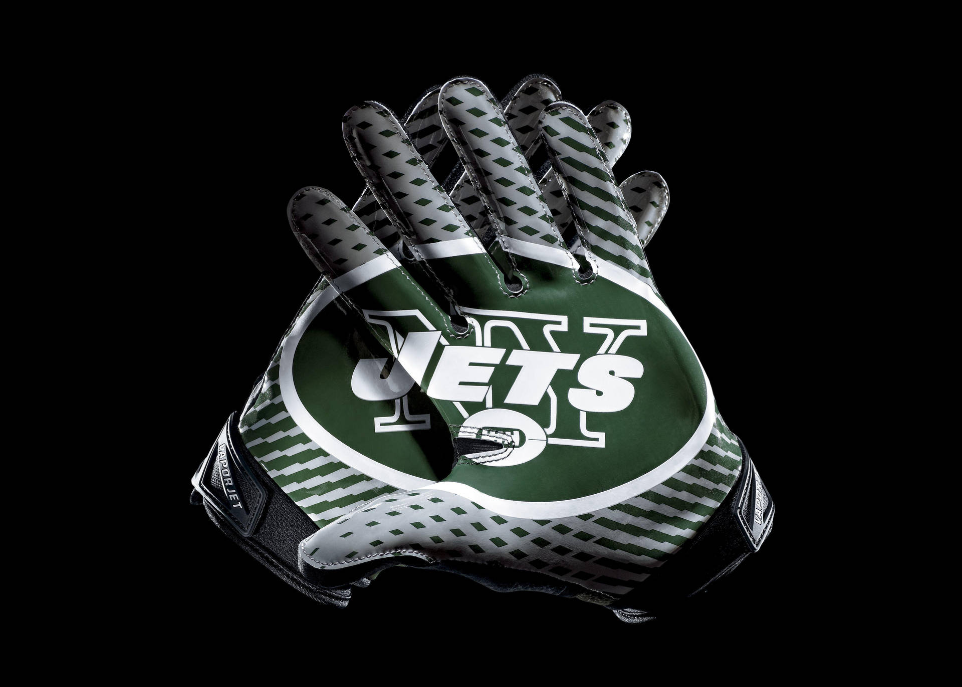 New York Jets Gloves Background