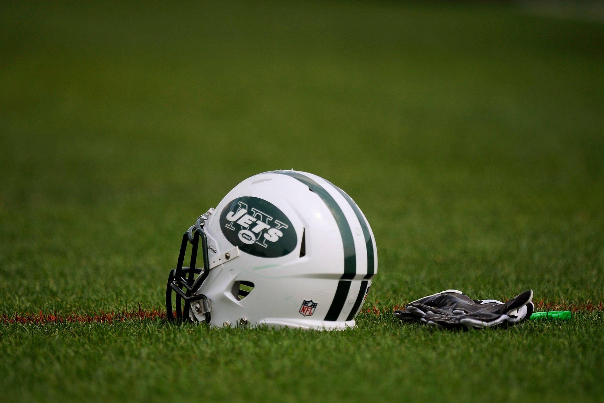 New York Jets Helmet Background