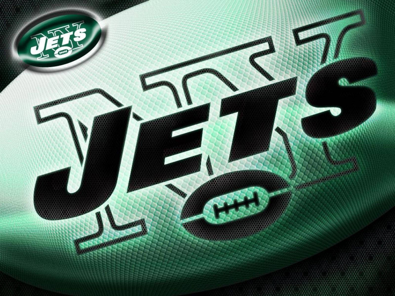 New York Jets Light Green Background