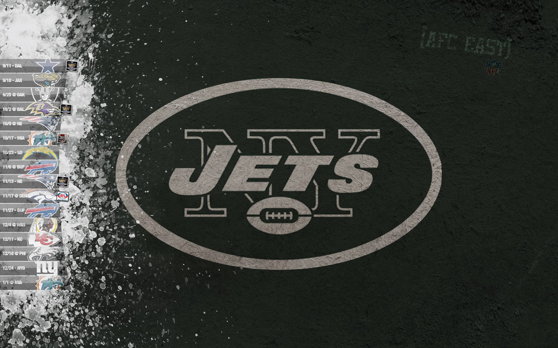 New York Jets Logo Paint