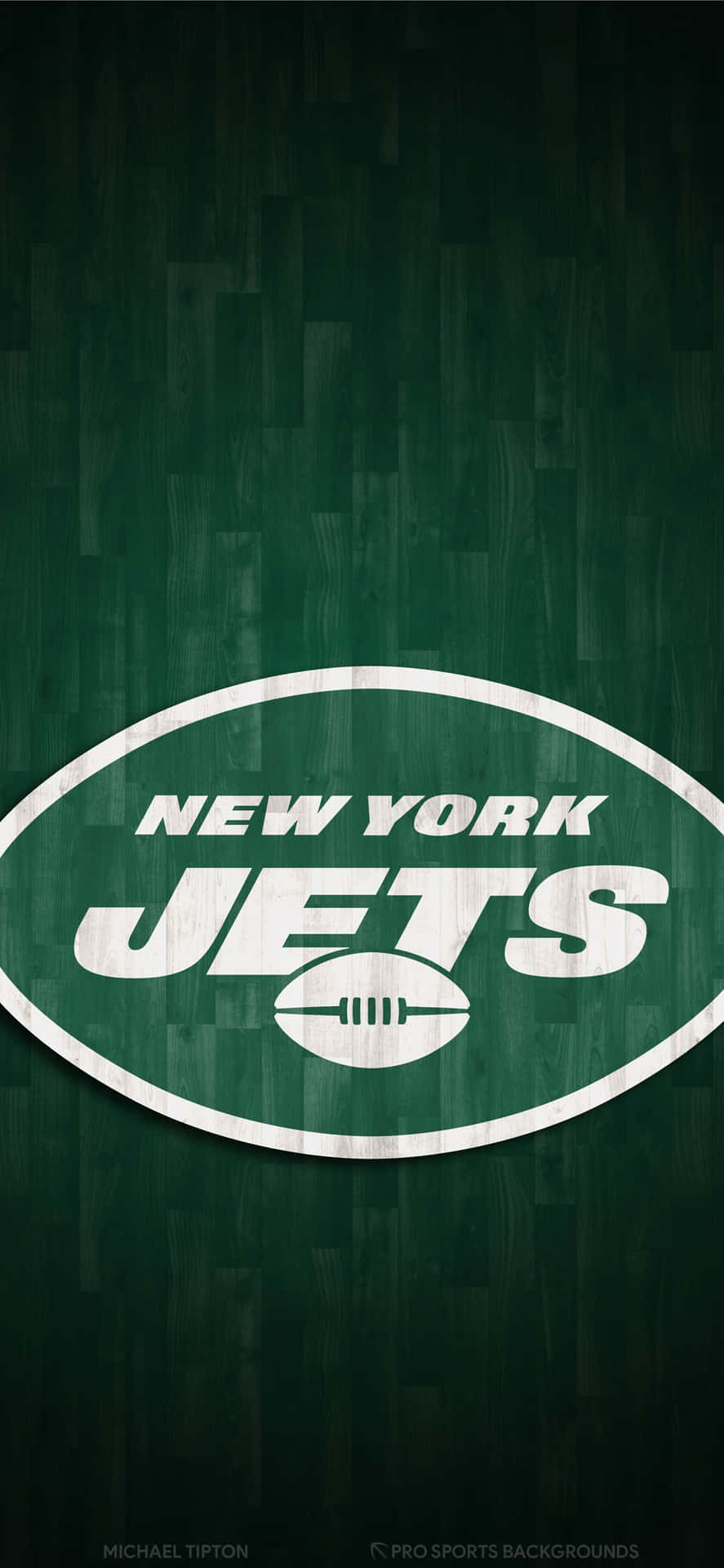 New York Jets Logo Wallpaper Background