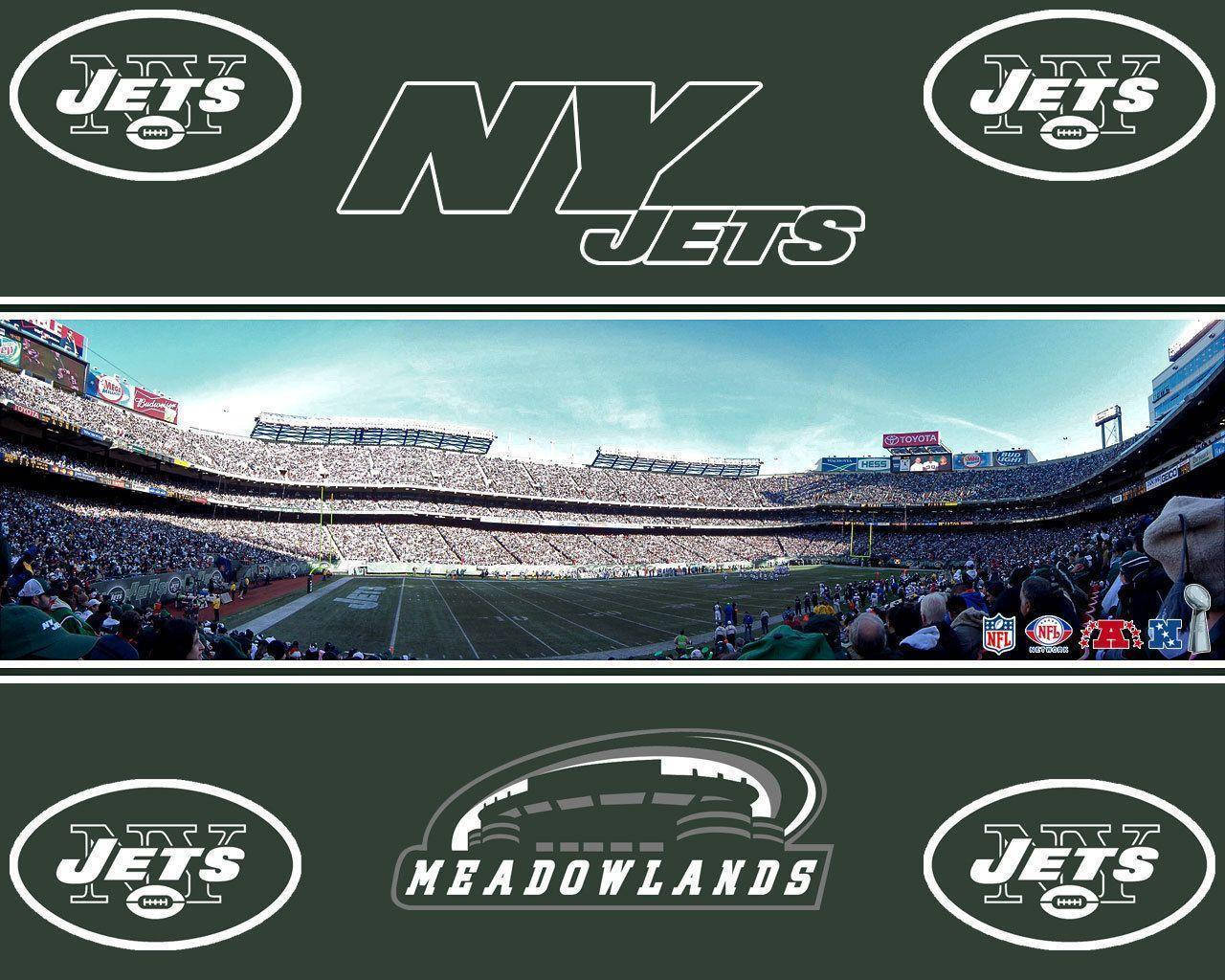 New York Jets Meadowlands Background