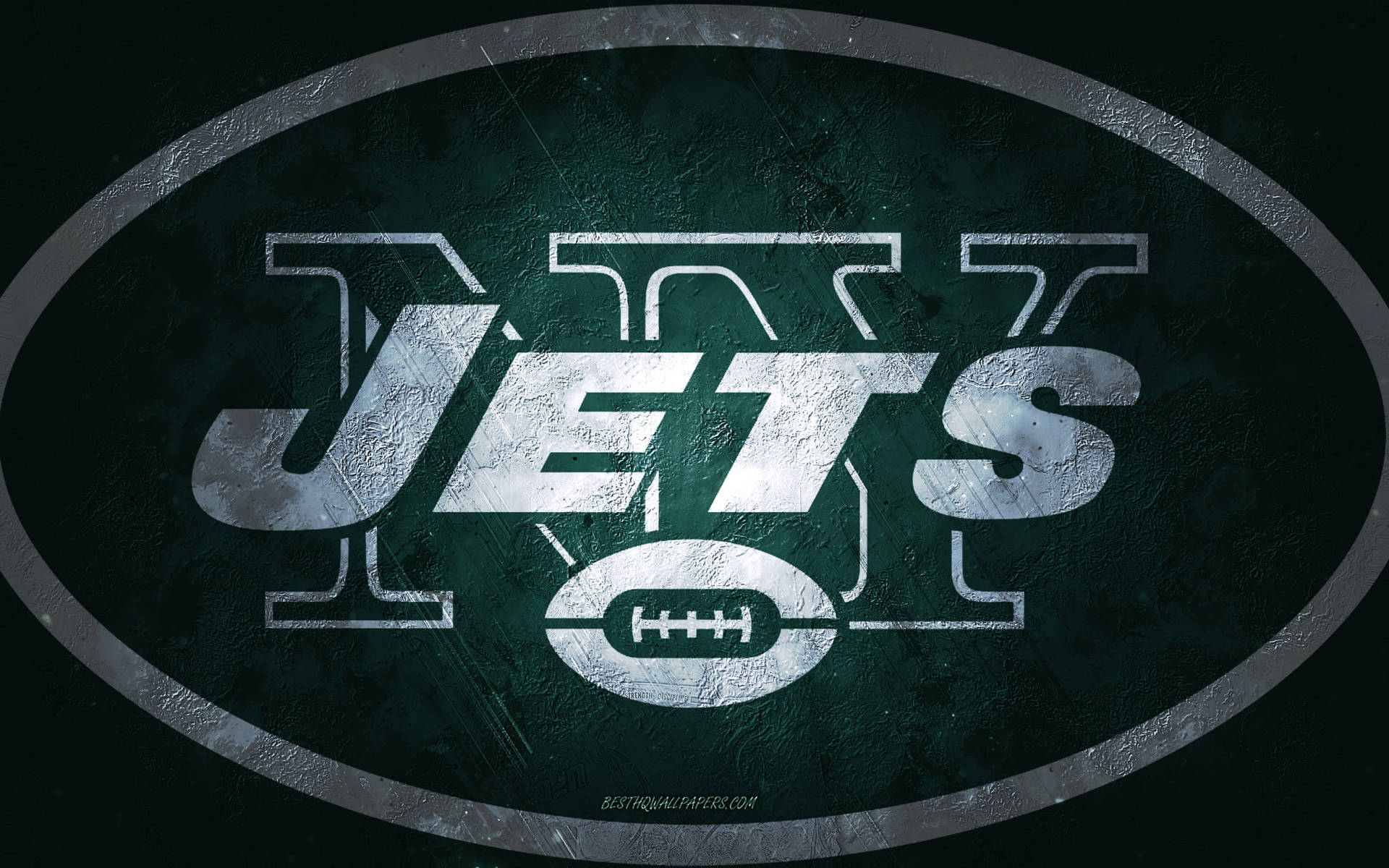 New York Jets Nfl Team Logo Background