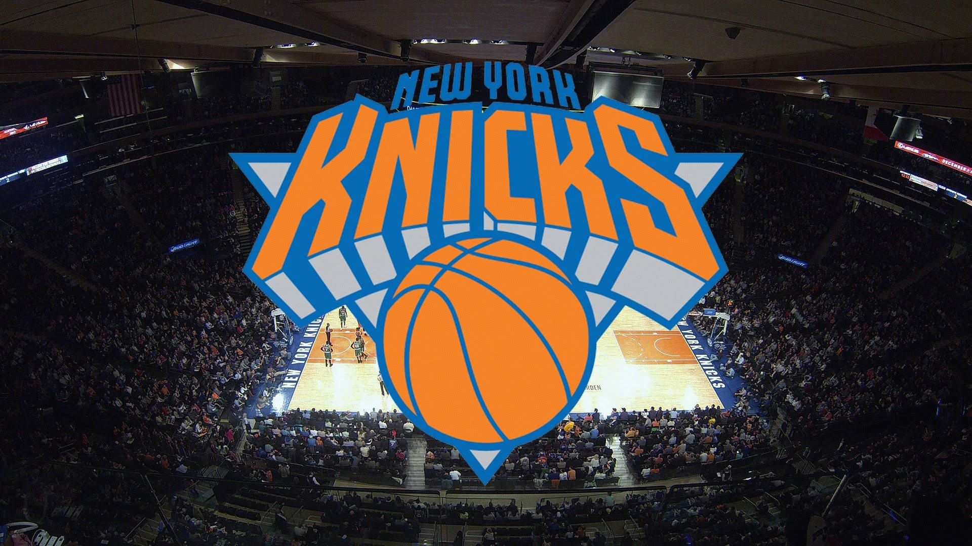 New York Knicks Arena Background