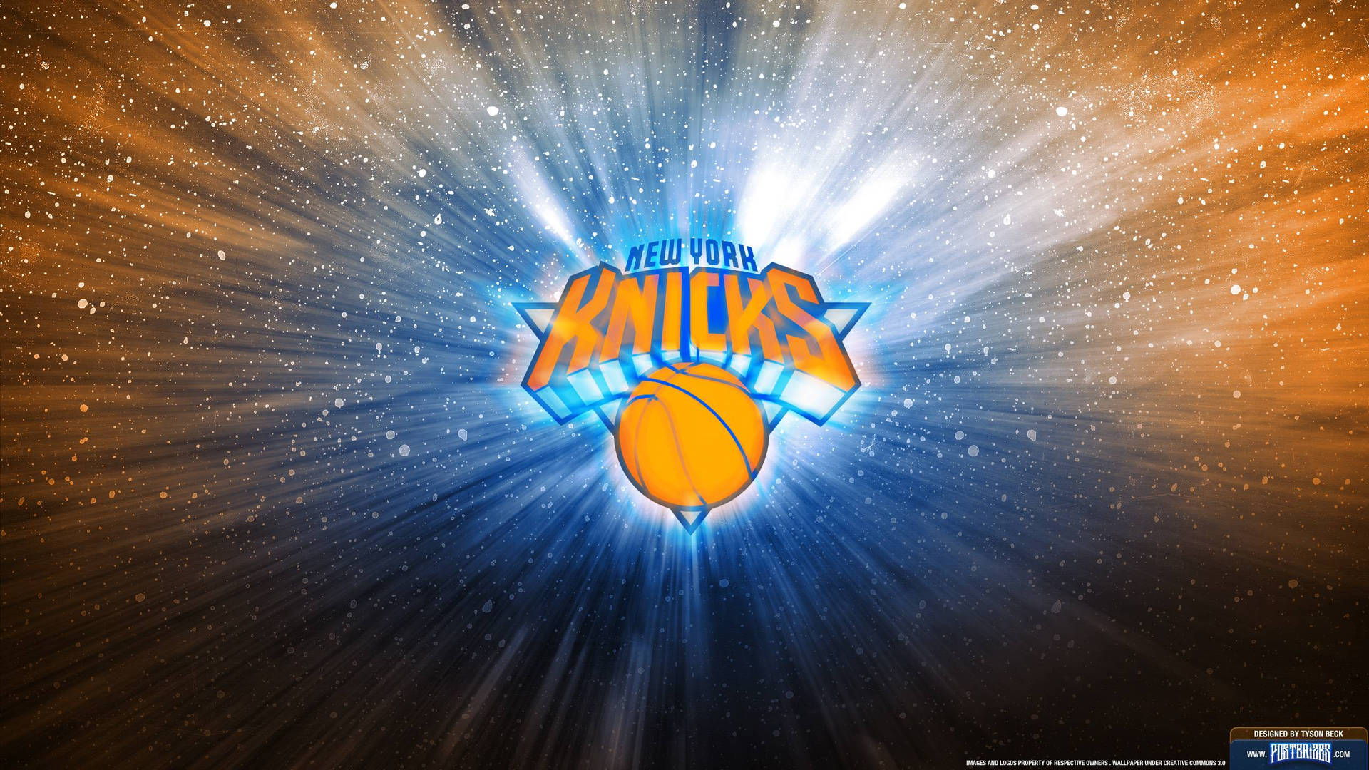 New York Knicks Basketball Team Background
