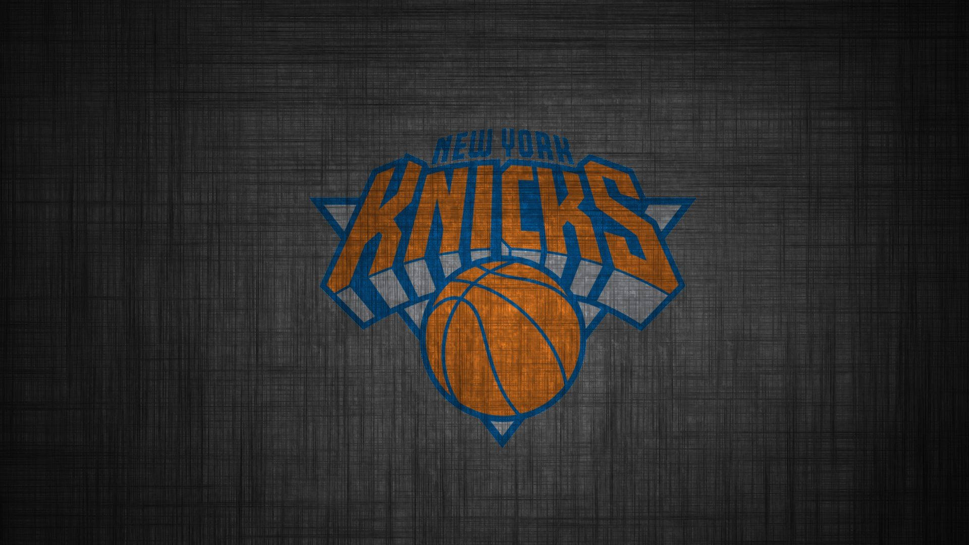 New York Knicks Dark Shade Logo Background