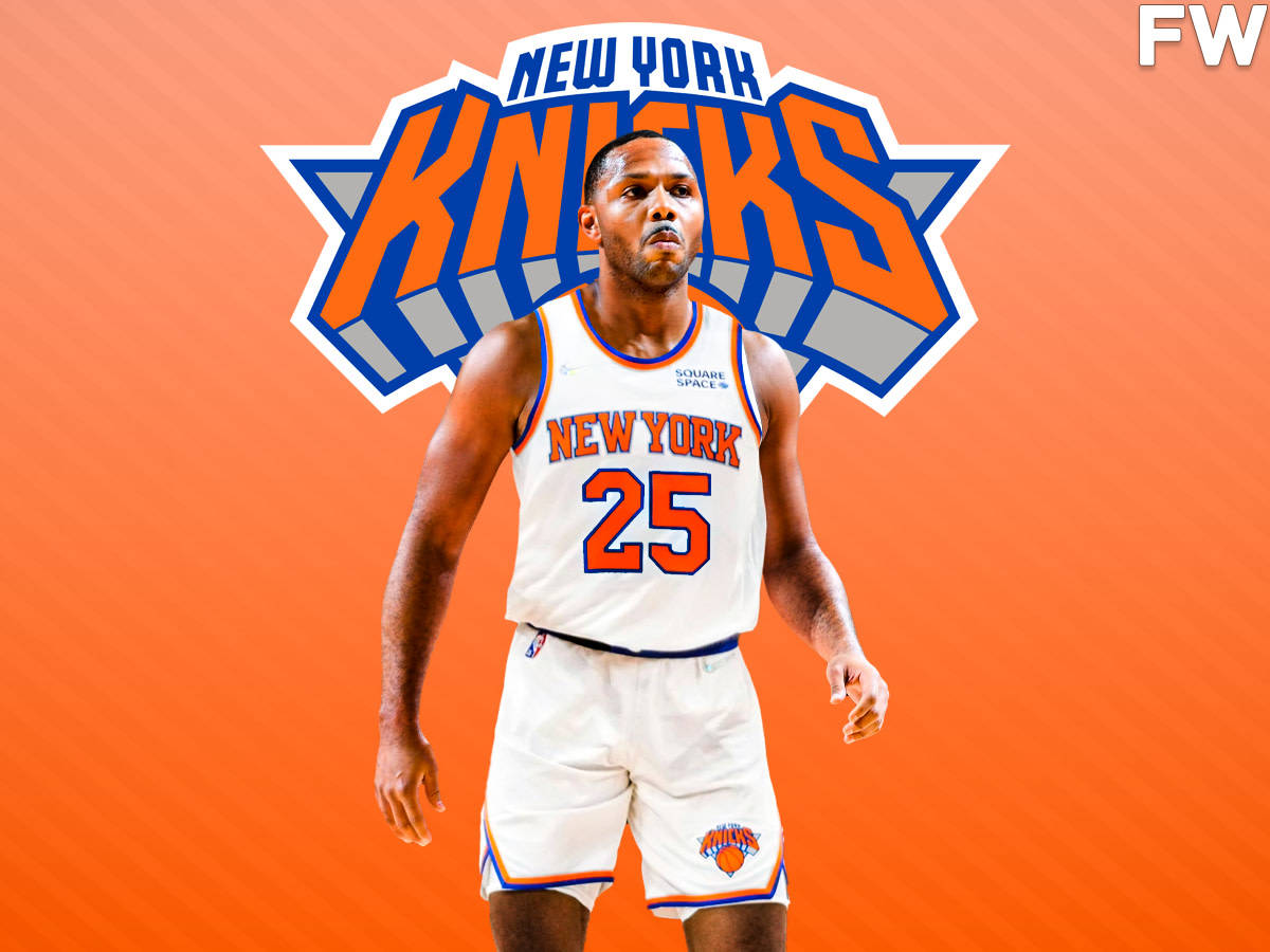 New York Knicks Eric Gordon Cover Background