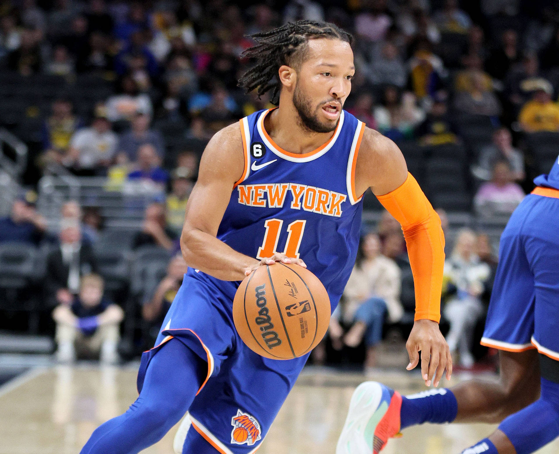 New York Knicks Guard Number 11 Jalen Brunson