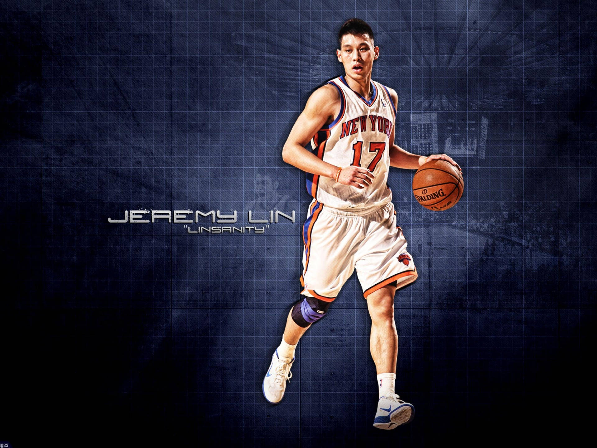 New York Knicks Jeremy Lin Background