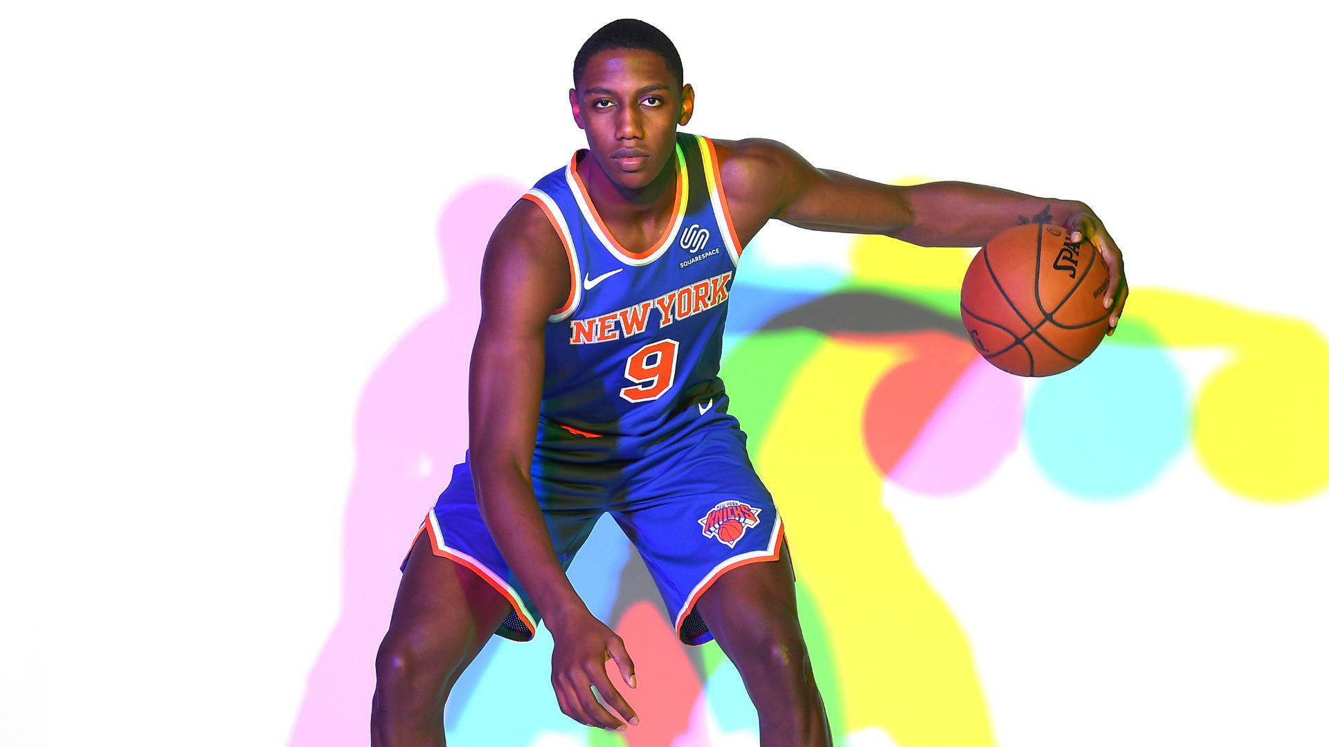 New York Knicks Rj Barrett Background