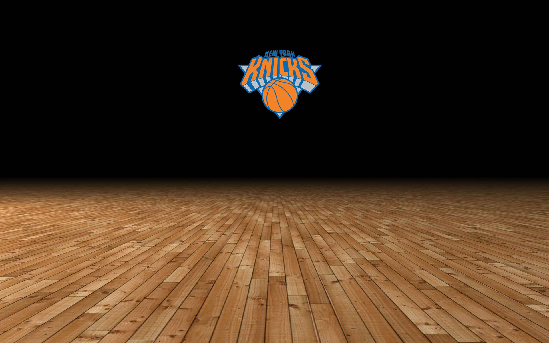New York Knicks Wooden Floor Background
