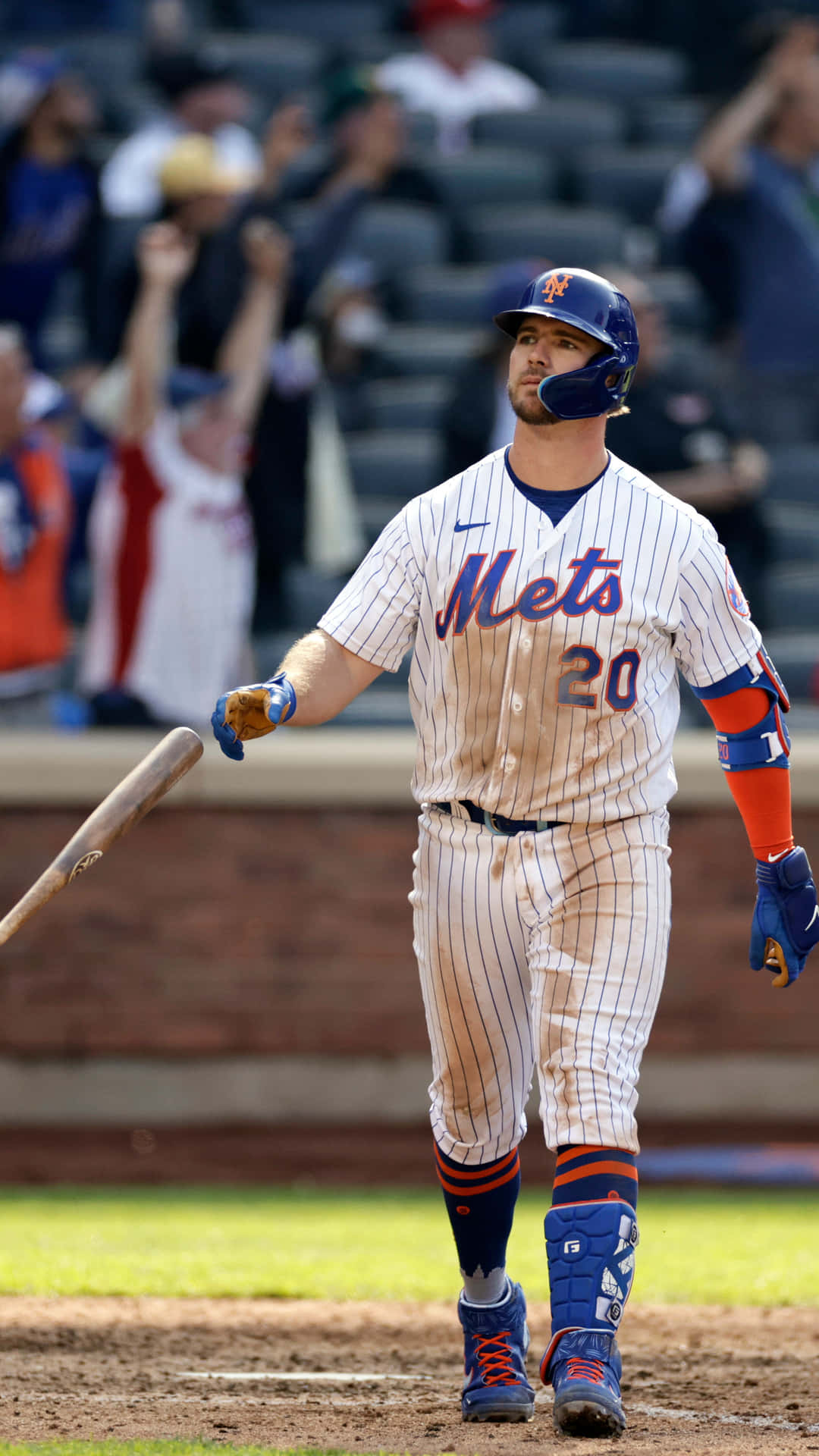 New York Mets All-star Pete Alonso Background