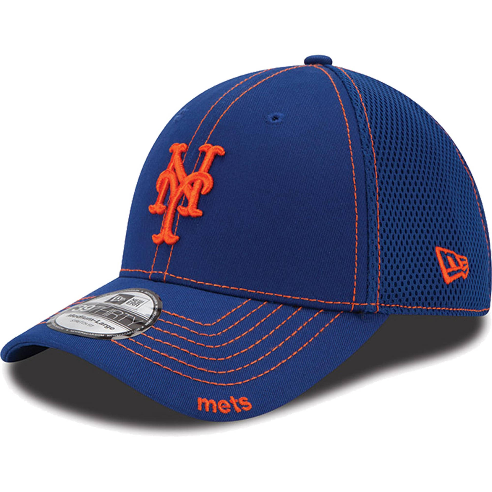 New York Mets Baseball Cap Background