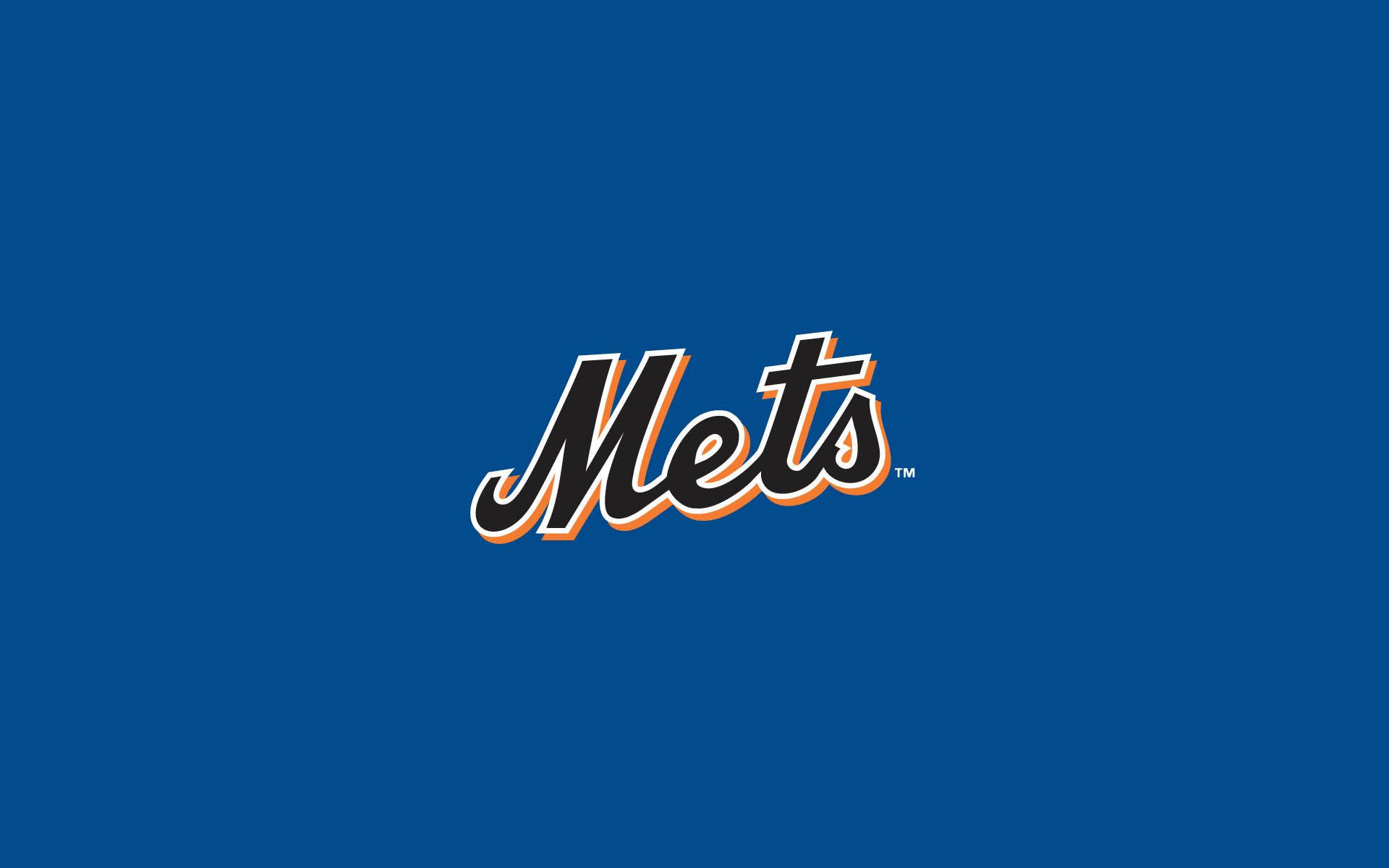 New York Mets Blue Background