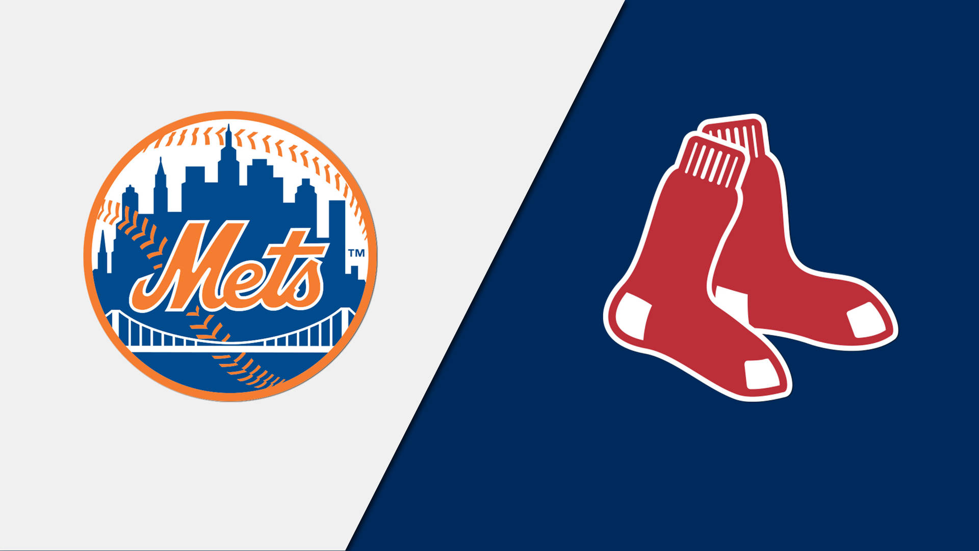 New York Mets Boston Red Sox Background