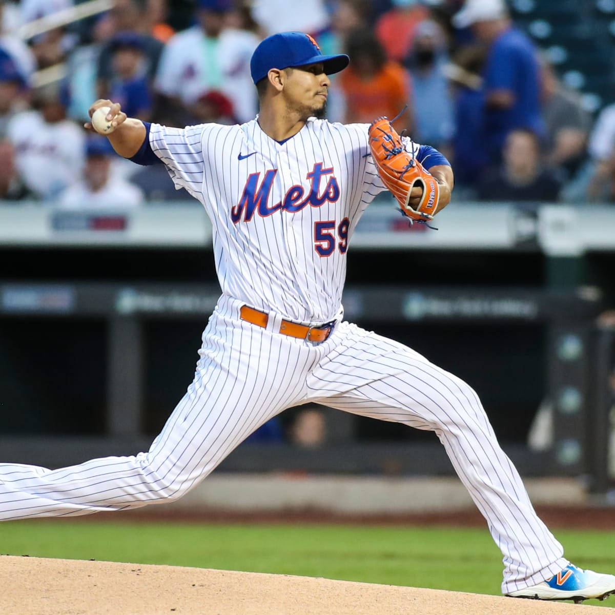 New York Mets Carlos Carrasco Background