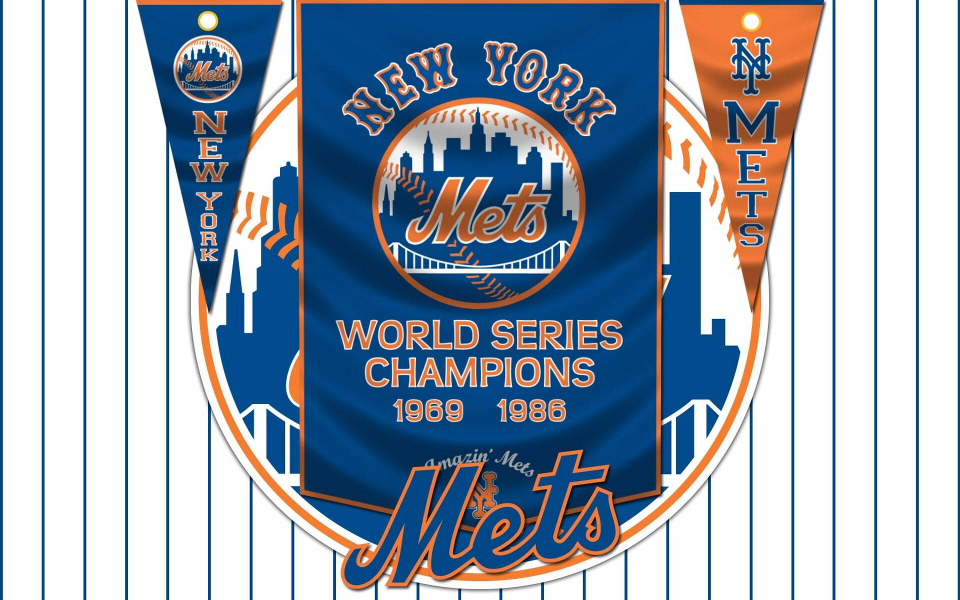 New York Mets Champion Banner