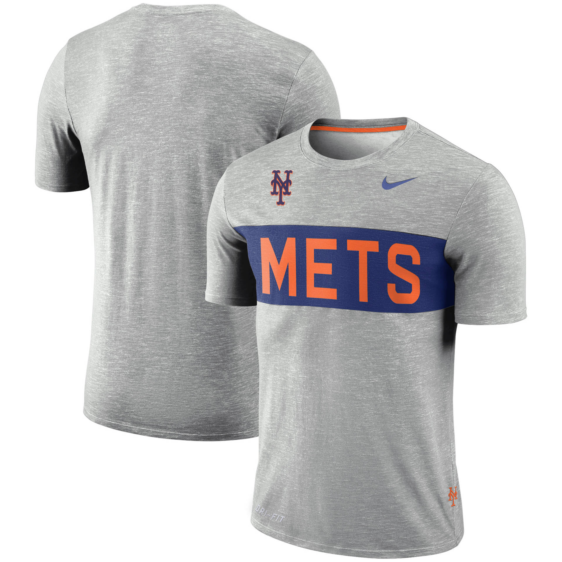 New York Mets Grey Shirt Background