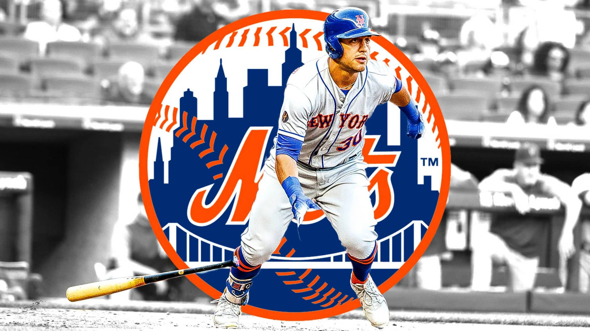 New York Mets Player Run