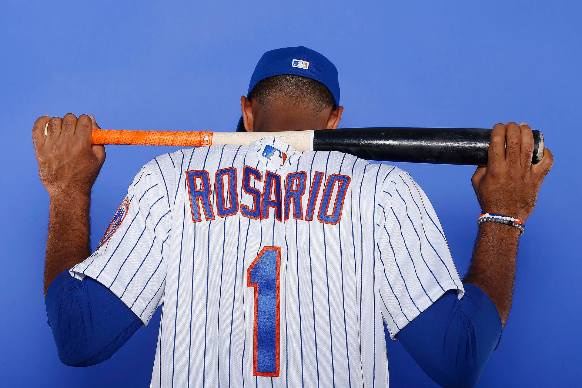 New York Mets Rosario Background