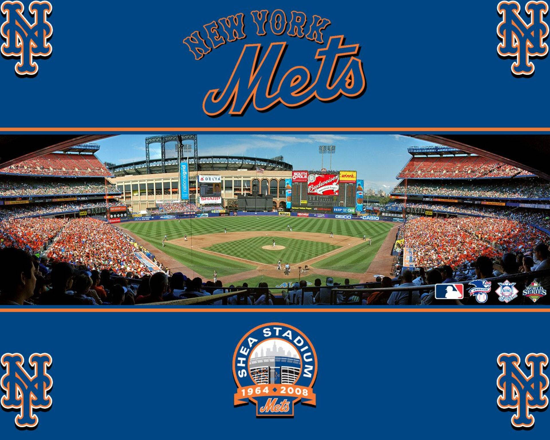 New York Mets Shea Stadium Background